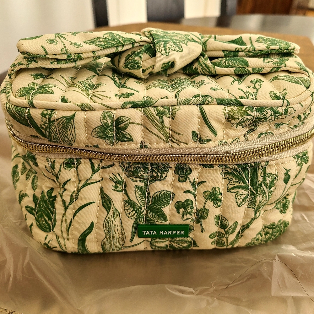Tata Harper Small Botanical Print Bag